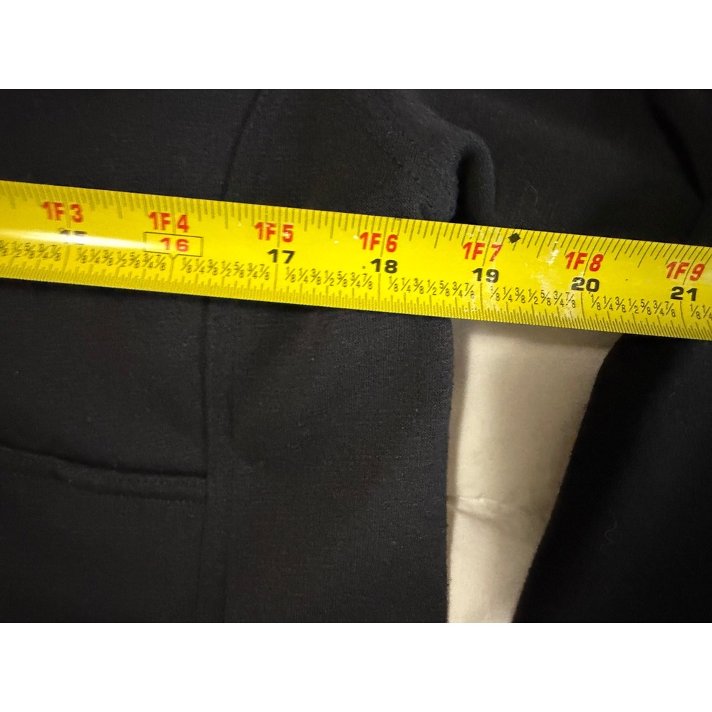 The North Face Mens Black Full Zip Fleece Jacket Small S P Outdoor Layering - Picture 7 of 11
